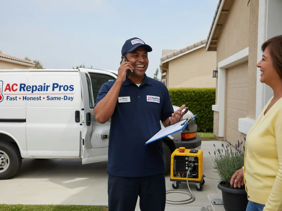 AC Repair Lamona, WA FAQs