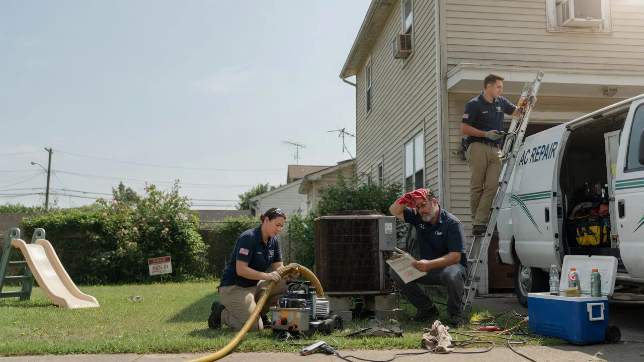 AC Repair in Lamona, WA near me